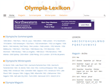 Tablet Screenshot of olympia-lexikon.de